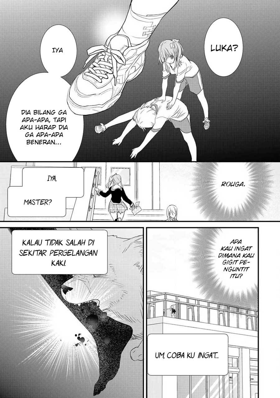 Class ga Isekai Shoukan sareta Naka Ore dake Nokotta n desu ga Chapter 11 Bahasa Indonesia